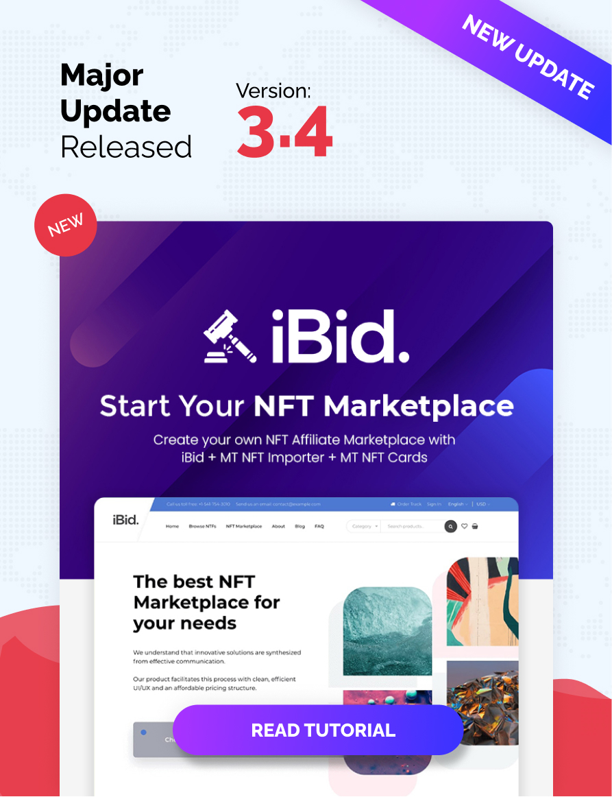 iBid - Multi Vendor Auctions WooCommerce Theme - 1