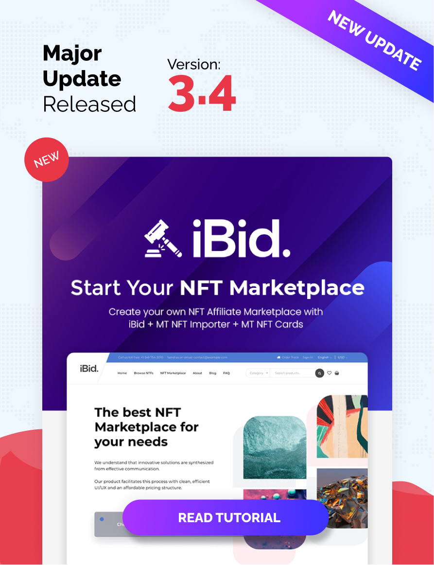 iBid - Multi Vendor Auctions WooCommerce Theme - 2