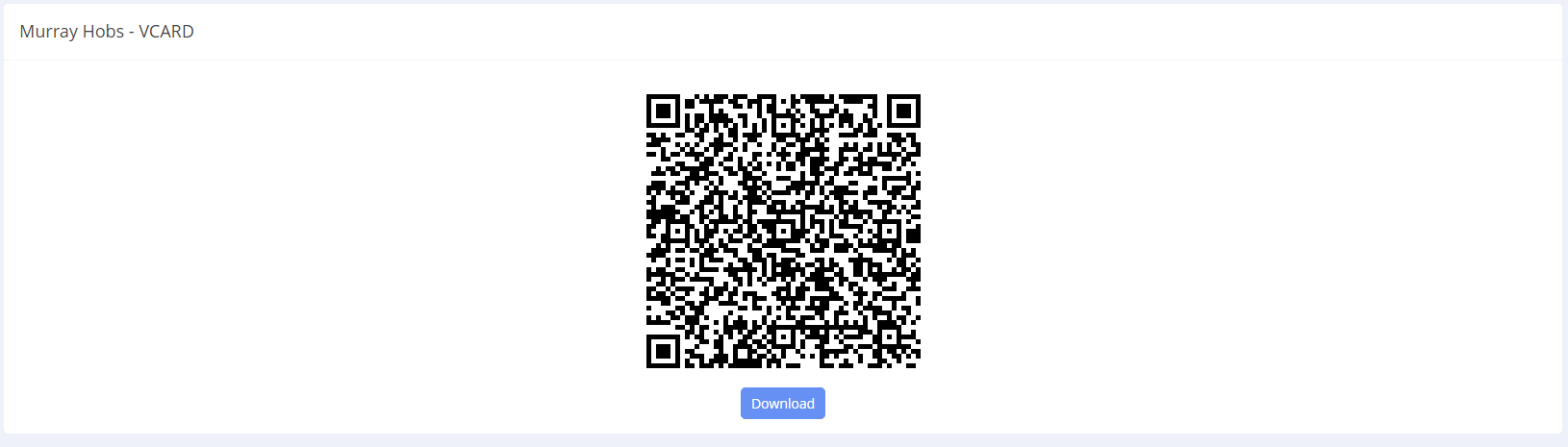 QR Generator For Rise CRM - 15