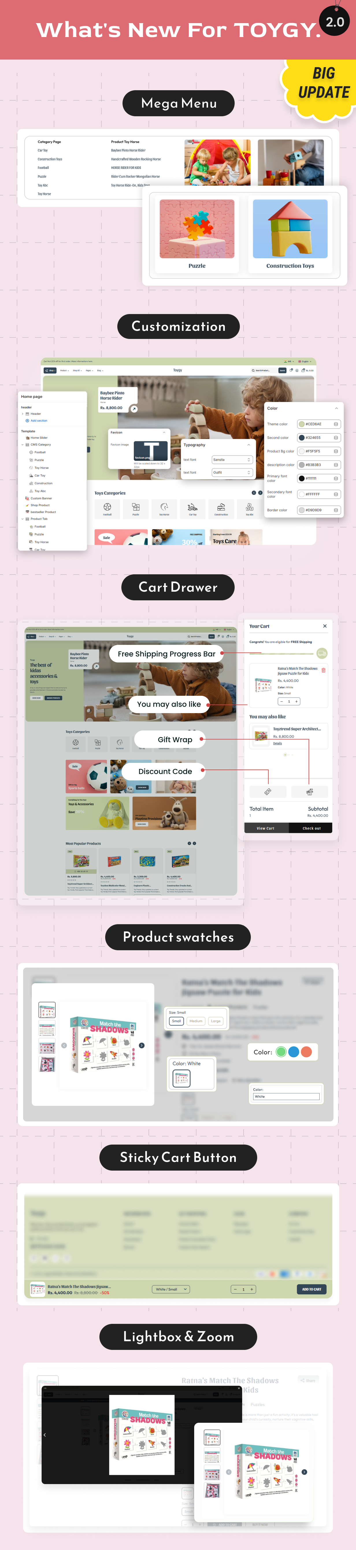 Toygy - Kids Toys & Baby Fashion Shopify 2.0 Theme - 6