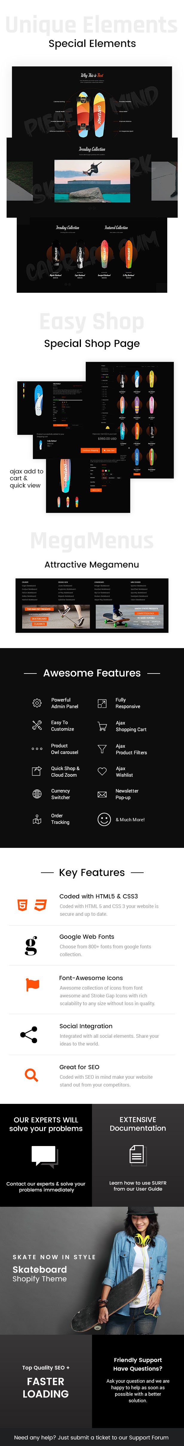 Surfr - Shopify Single Product Store - 1