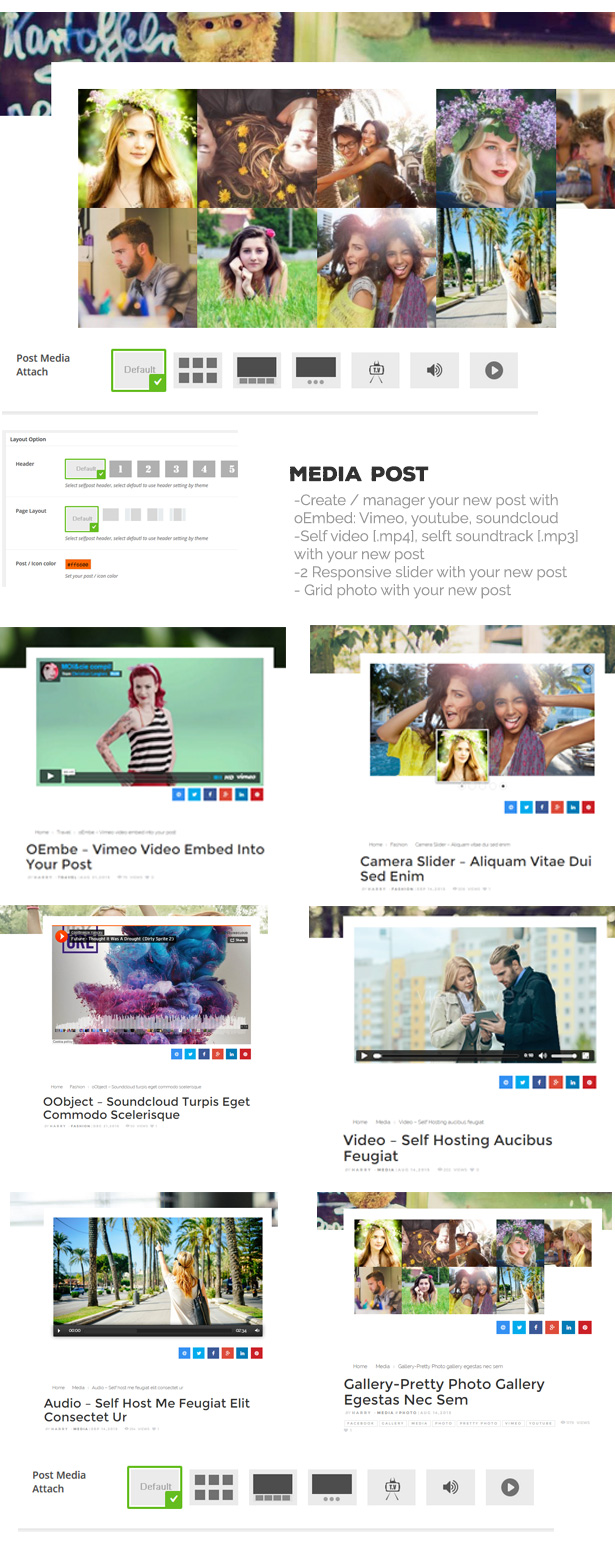 Maxmag - Magazine and Blogging WordPress Theme - 3