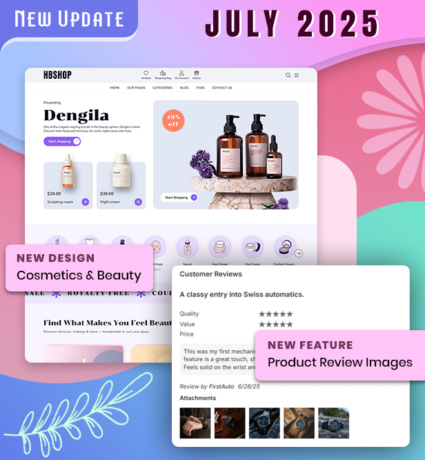 FlexMarket - Multipurpose Responsive Magento 2 Theme - 5