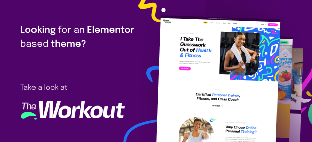 Elementor Blog Theme for WordPress