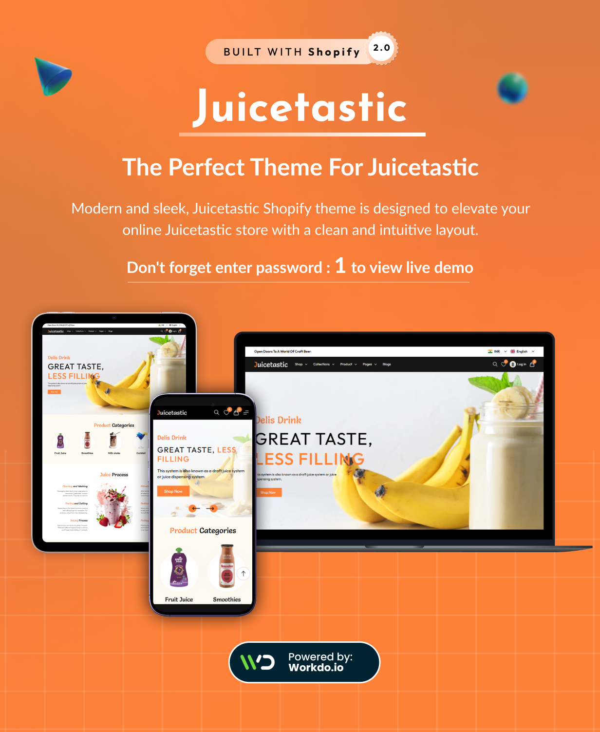 Juicetastic - Shopify 2.0 Energy Drink eCommerce Theme - 7