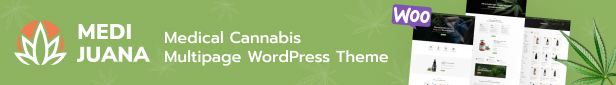 Medijuana - Marijuana Store HTML5 Template - 1