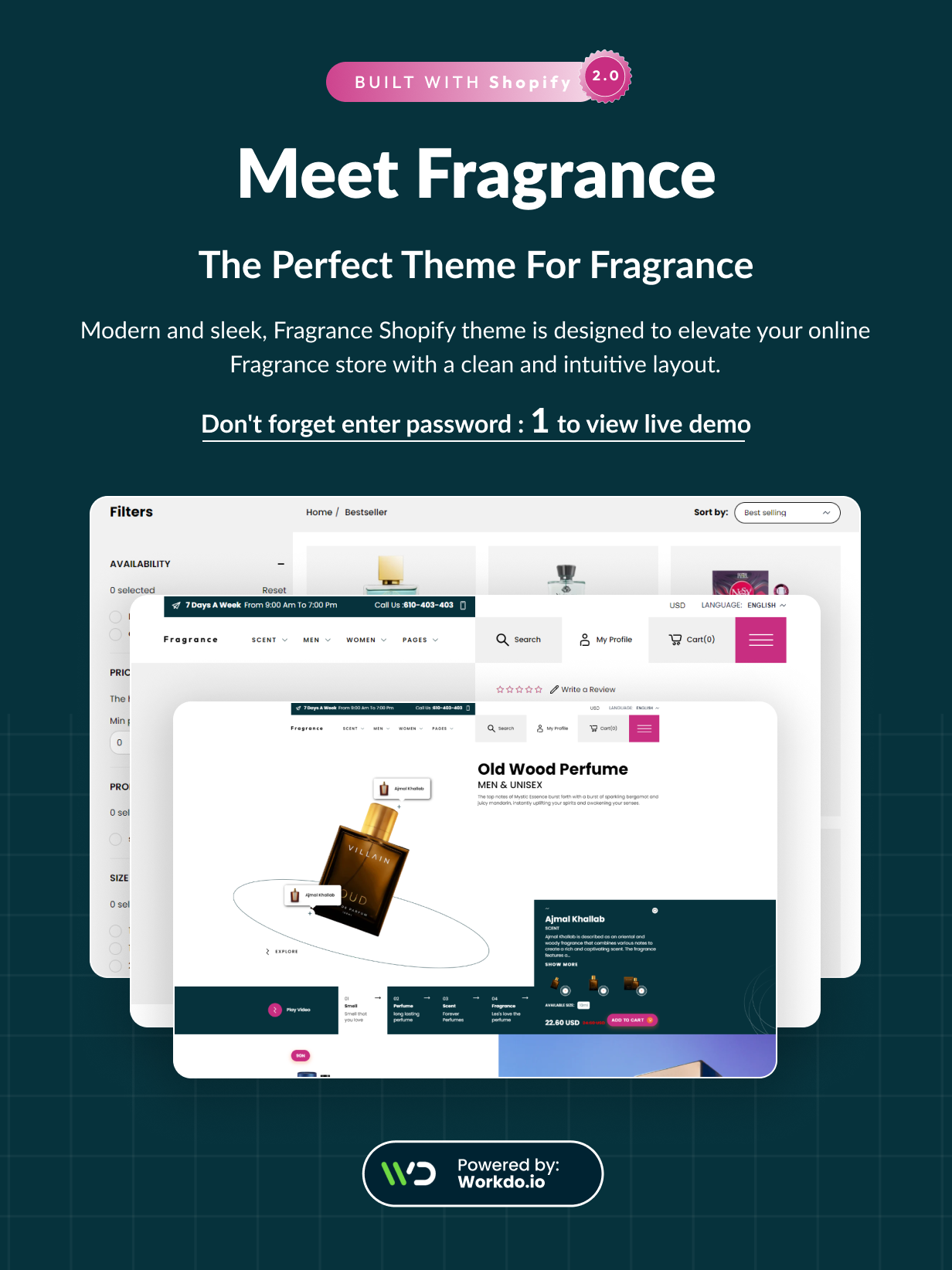 Fragrance - Perfumes & Deos Shopify 2.0 Responsive Theme - 8