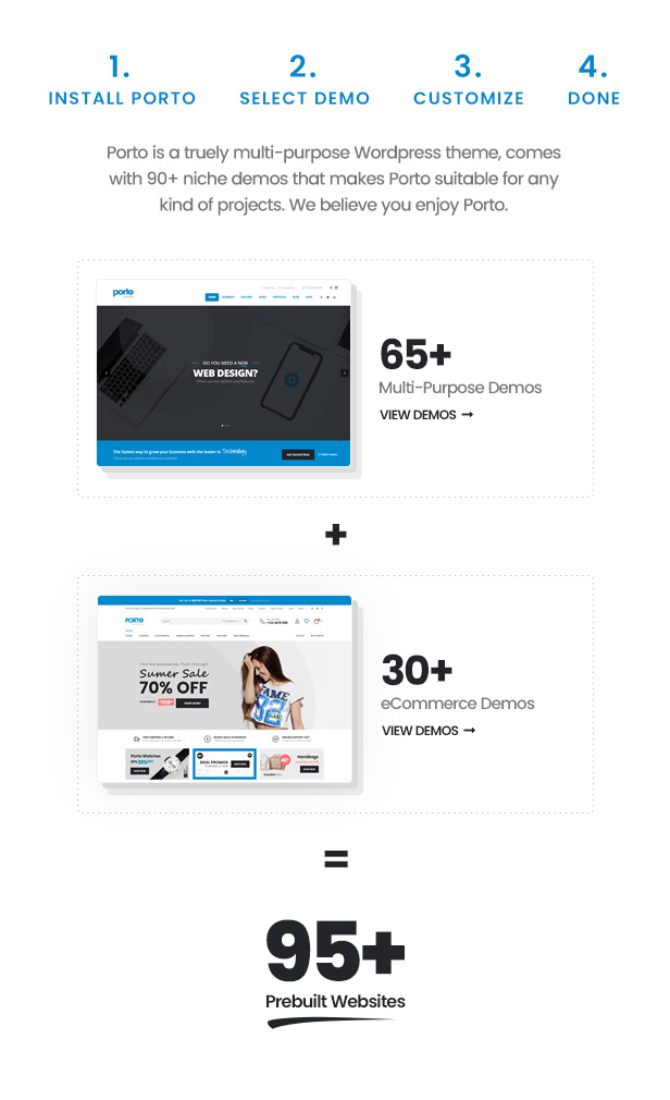 Porto Multipurpose Woocommerce Theme By P Themes Themeforest