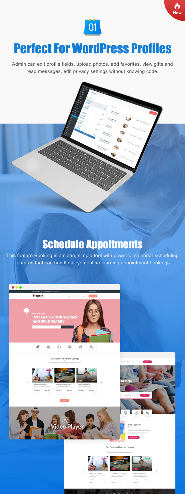 Education - LMS Responsive WordPress Theme - 11