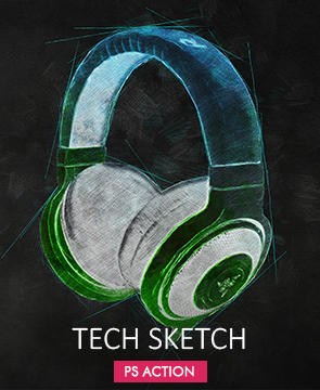 Tech sketch
