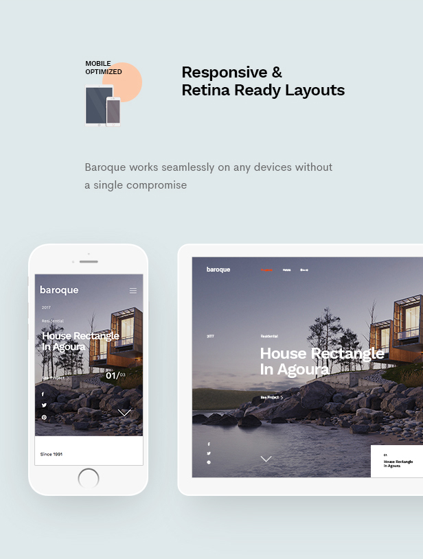 Baroque - Architecture & Interior WordPress Theme - 14