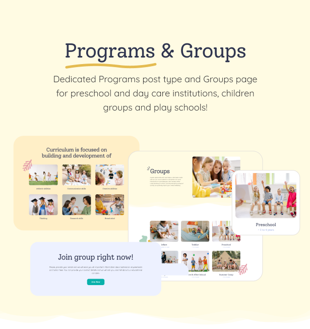 Children WordPress Theme