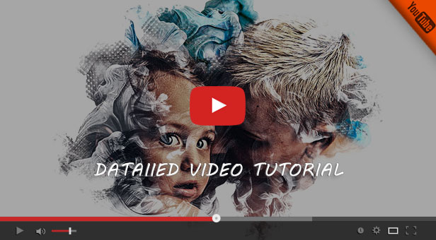 Ink in Water Photoshop Action - 1