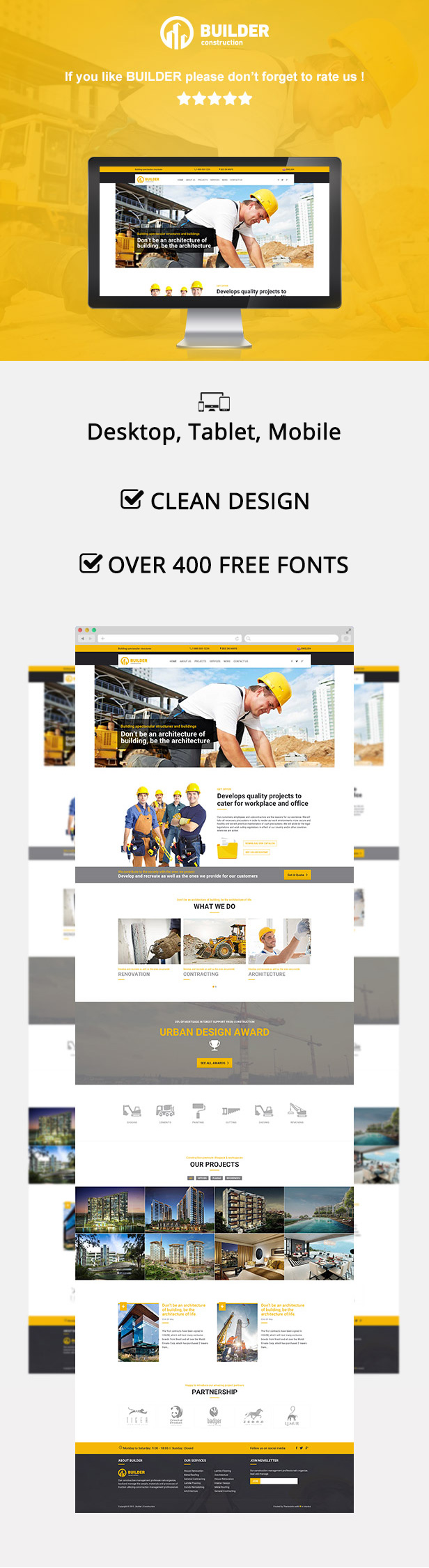 Builder | Construction Muse Template - 1