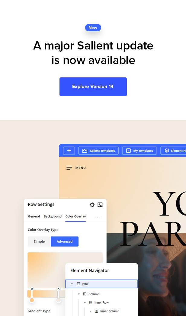 Salient | Creative Multipurpose & WooCommerce Theme - 2