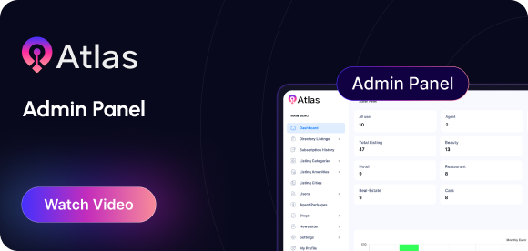 Atlas Laravel Business Directory Listing - 5