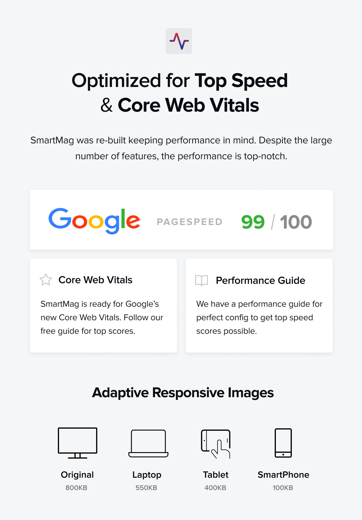 Top Speed & Performance and Google AMP