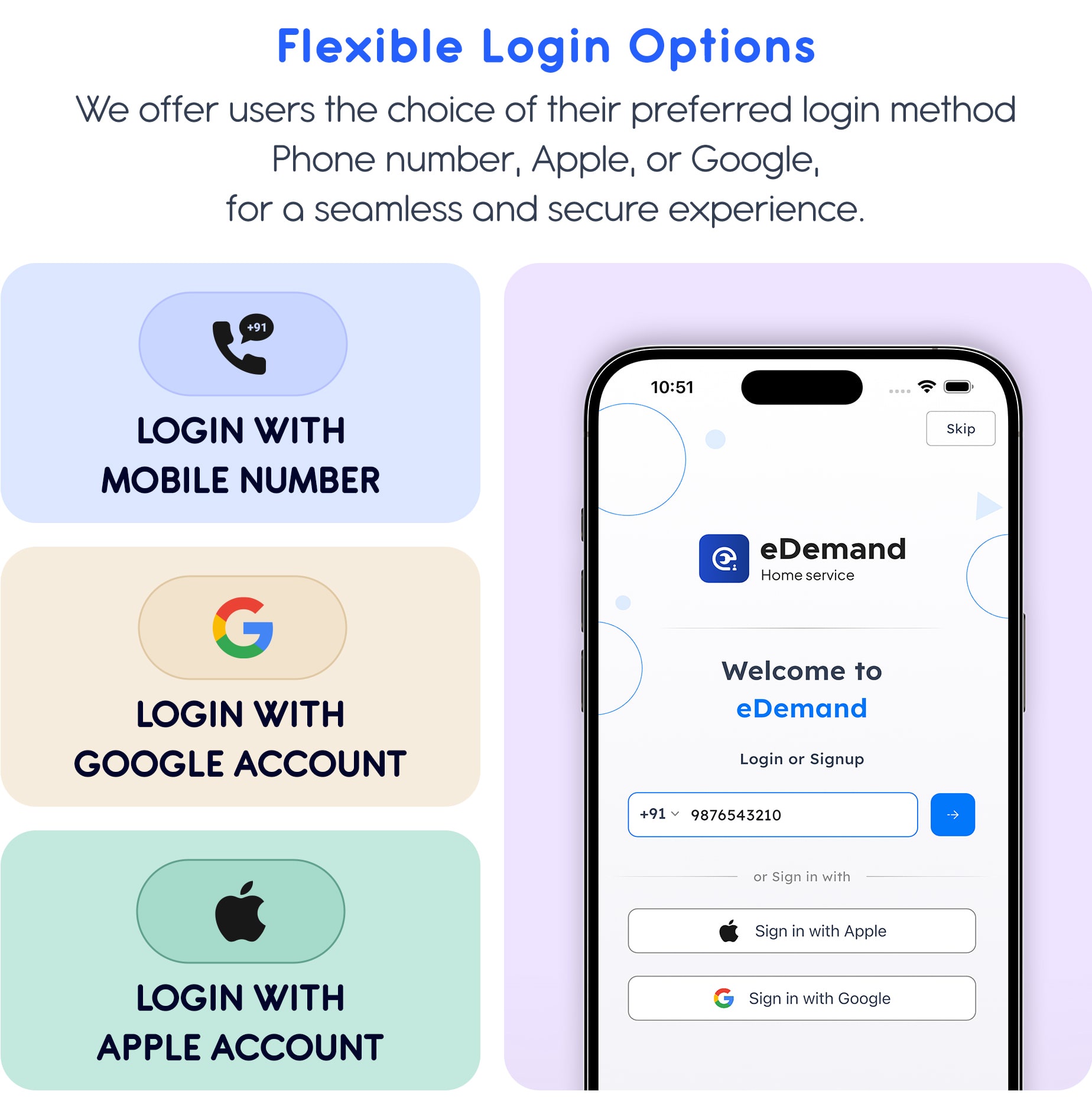 eDemand – Multi Vendor On-Demand Handyman Service App with Flutter & Web Version with PWA Support - 17