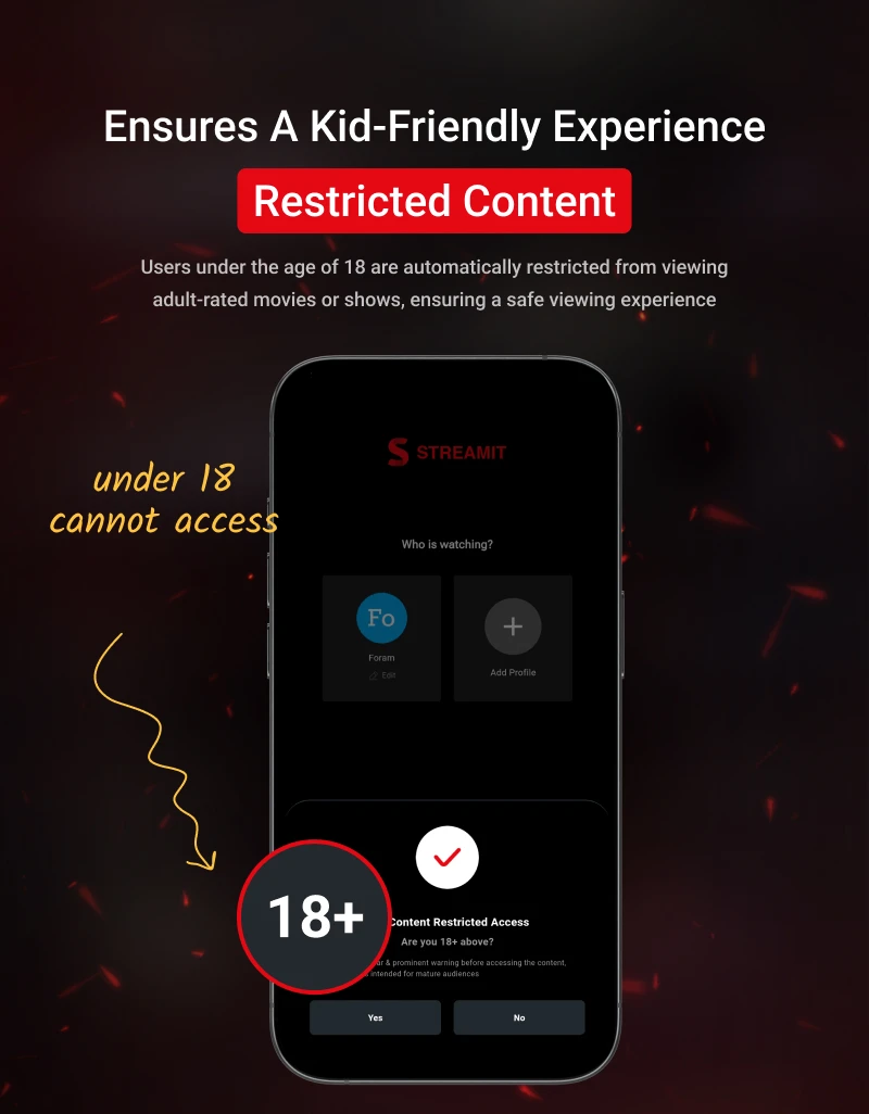 Streamit - OTT Streaming Flutter App (Add-on) - 20