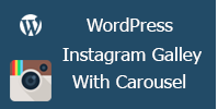 Instagram Gallery with Carousel for WordPress