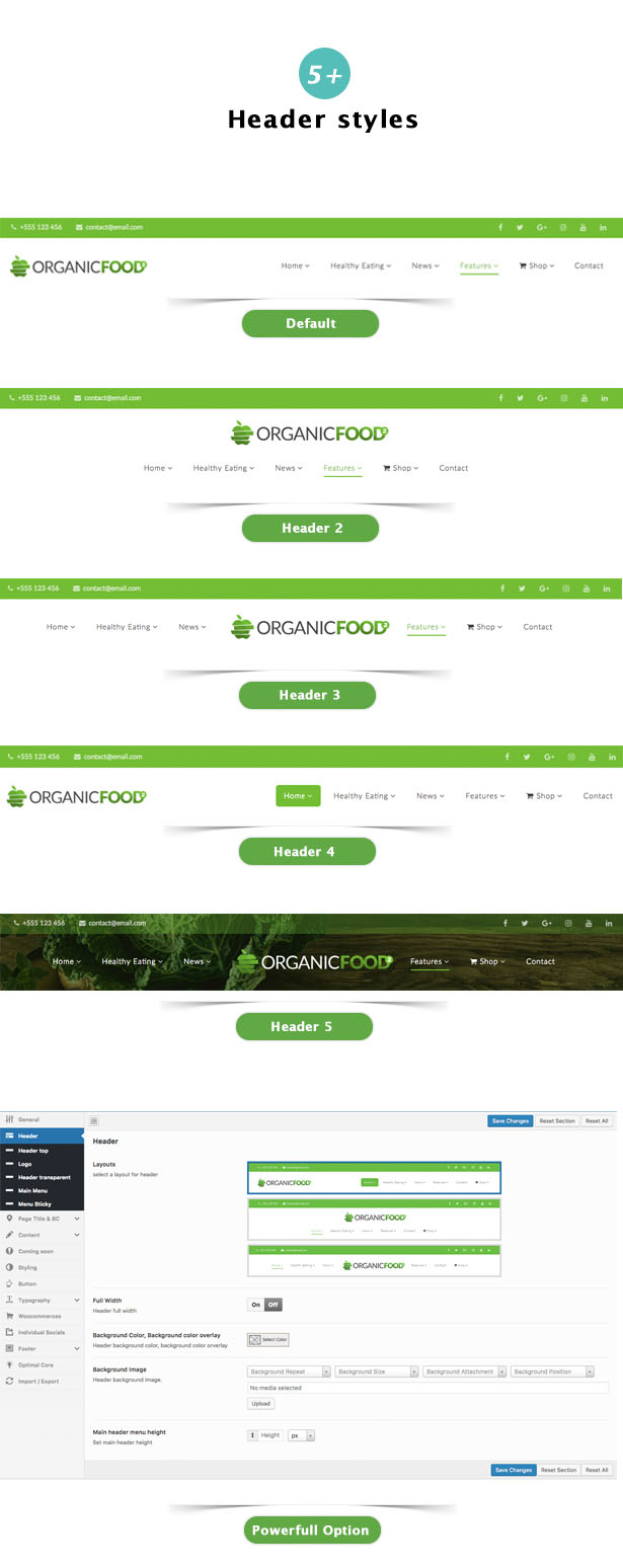 Organic Food | Farm Business Eco WordPress Theme - 14