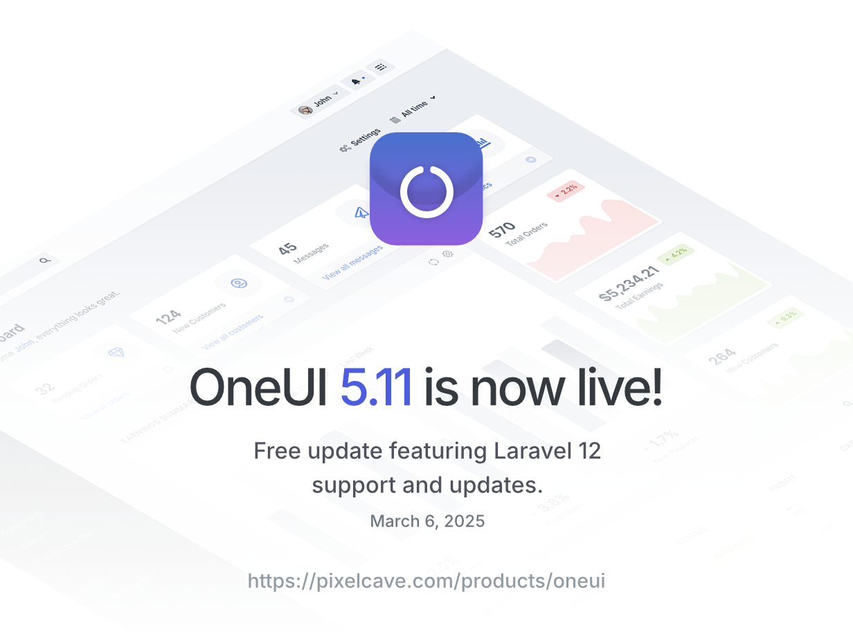 OneUI - Bootstrap 5 Admin Dashboard Template, Vue Edition & Laravel 11 Starter Kit - 4