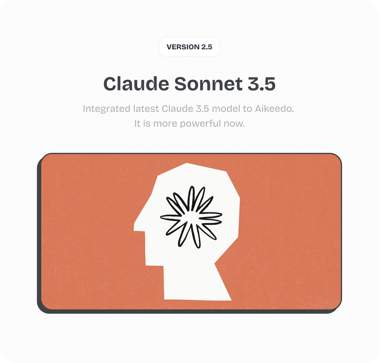 Claude Sonnet 3.5 - Integrated latest Claude 3.5 model to Aikeedo @heyaikeedo #aikeedo