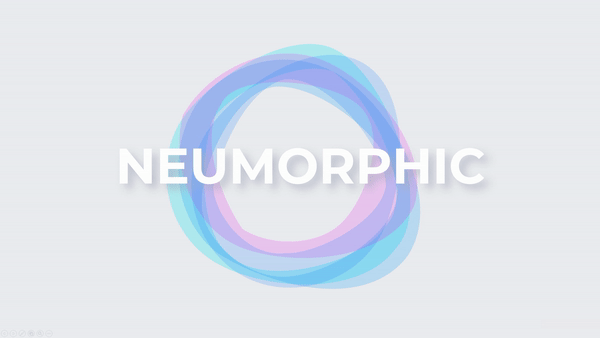 Neumorphic Powerpoint Presentation - 2