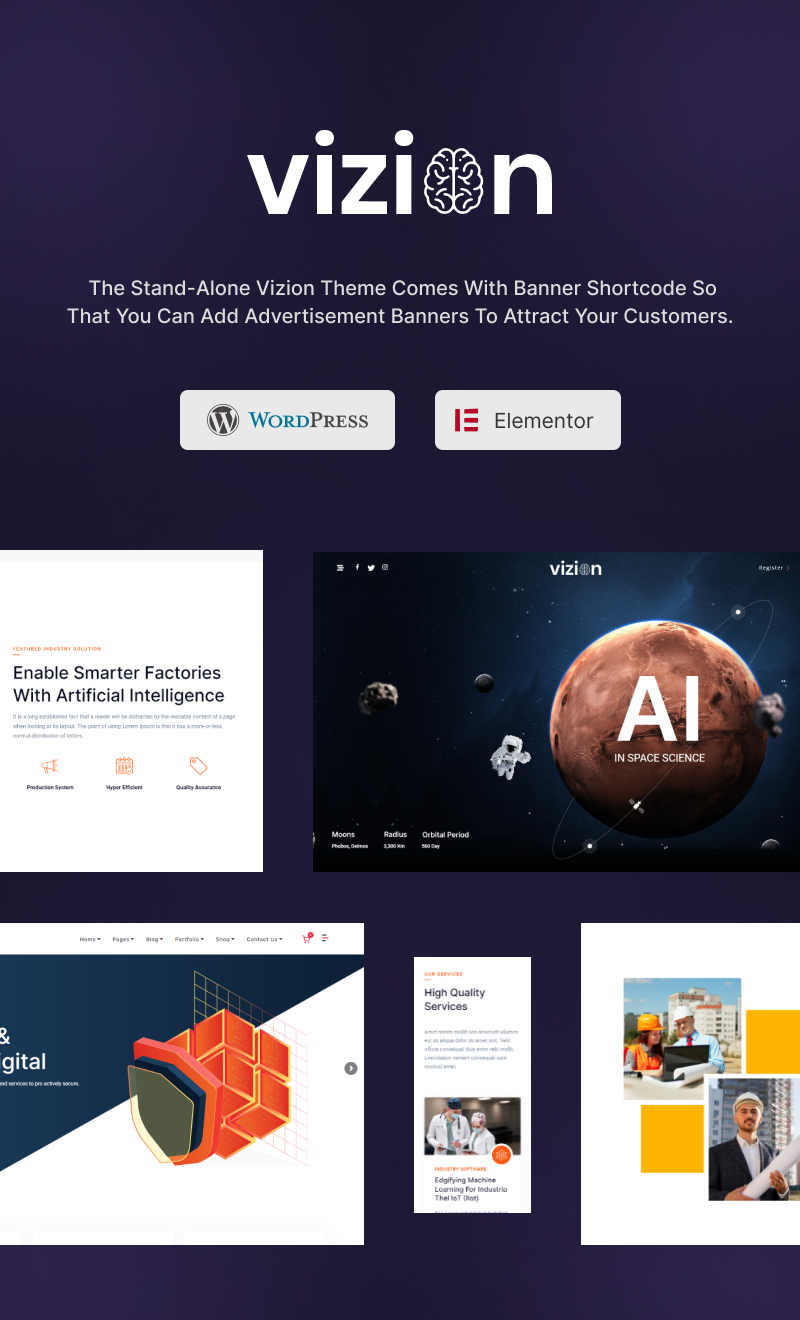 Vizion 4.0 - Artificial Intelligence AI WordPress Theme - 10