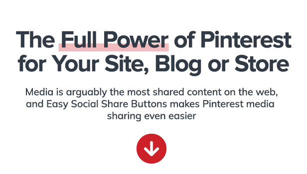 Easy Social Share Buttons for WordPress