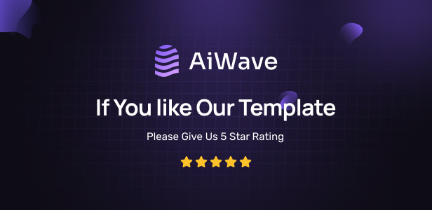 Aiwave – Django 5 - AI SaaS Website + Dashboard UI Kit - 5