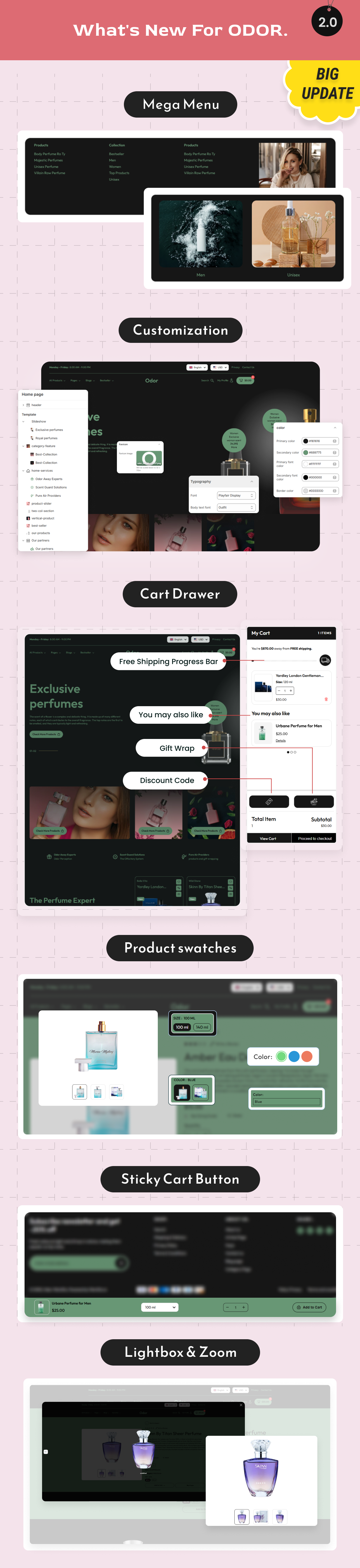 Odor - Perfume Store Shopify 2.0 Store - 6