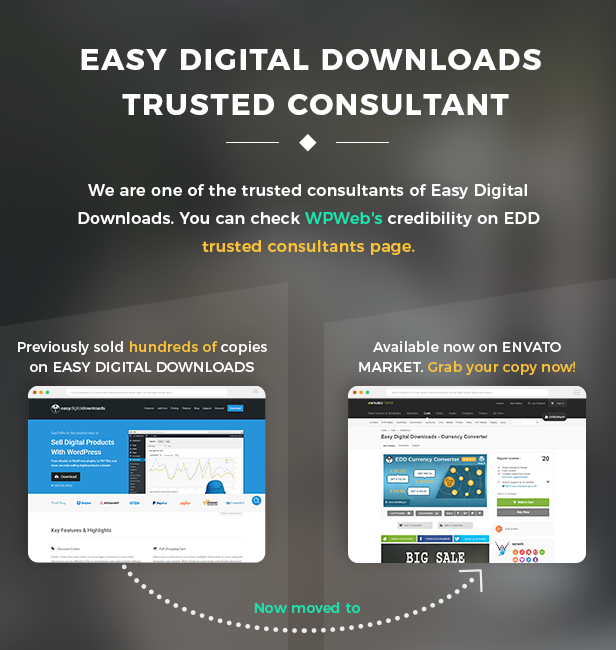 Easy Digital Downloads trusted consultant