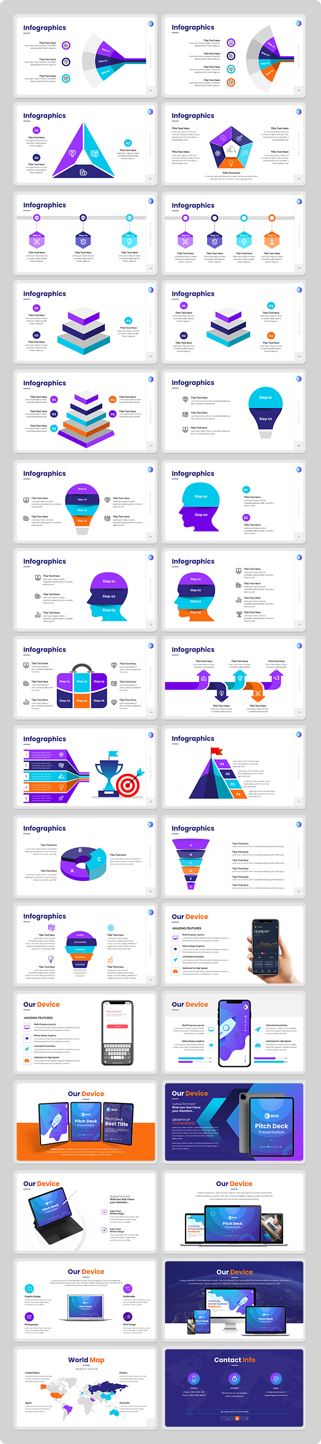 BOO - Pitch Deck PowerPoint Presentation Template - 5