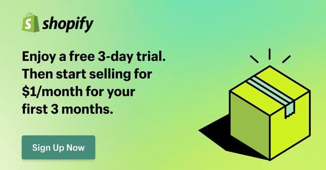 Shopify offer
