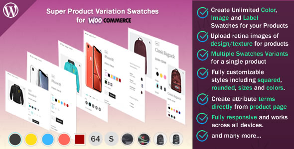 Super Product Variation Swatches for WooCommerce