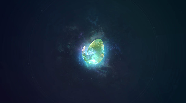 Space Logo Reveal - 3