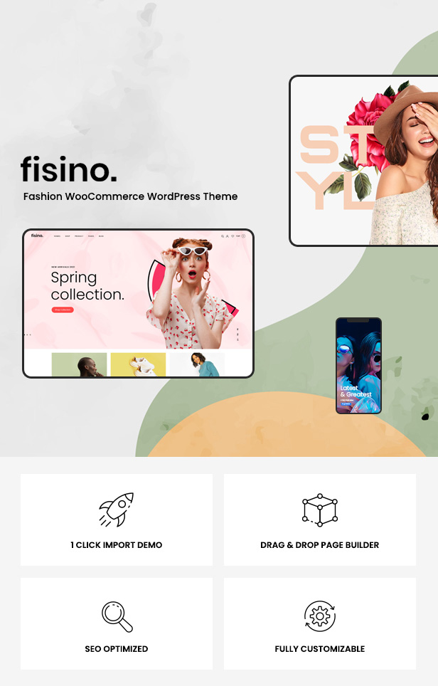 Fisino - Fashion WooCommerce WordPress Theme - 2
