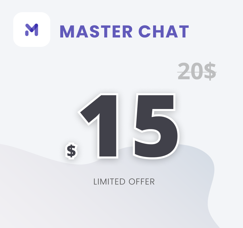 Master Chat | React JS Web App - 2