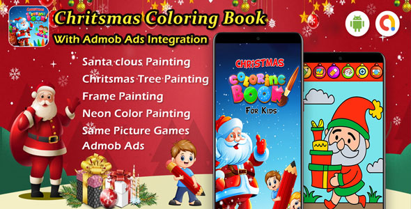 Christmas Coloring Book