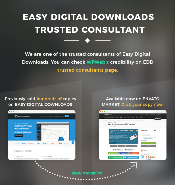 Easy Digital Downloads trusted consultant