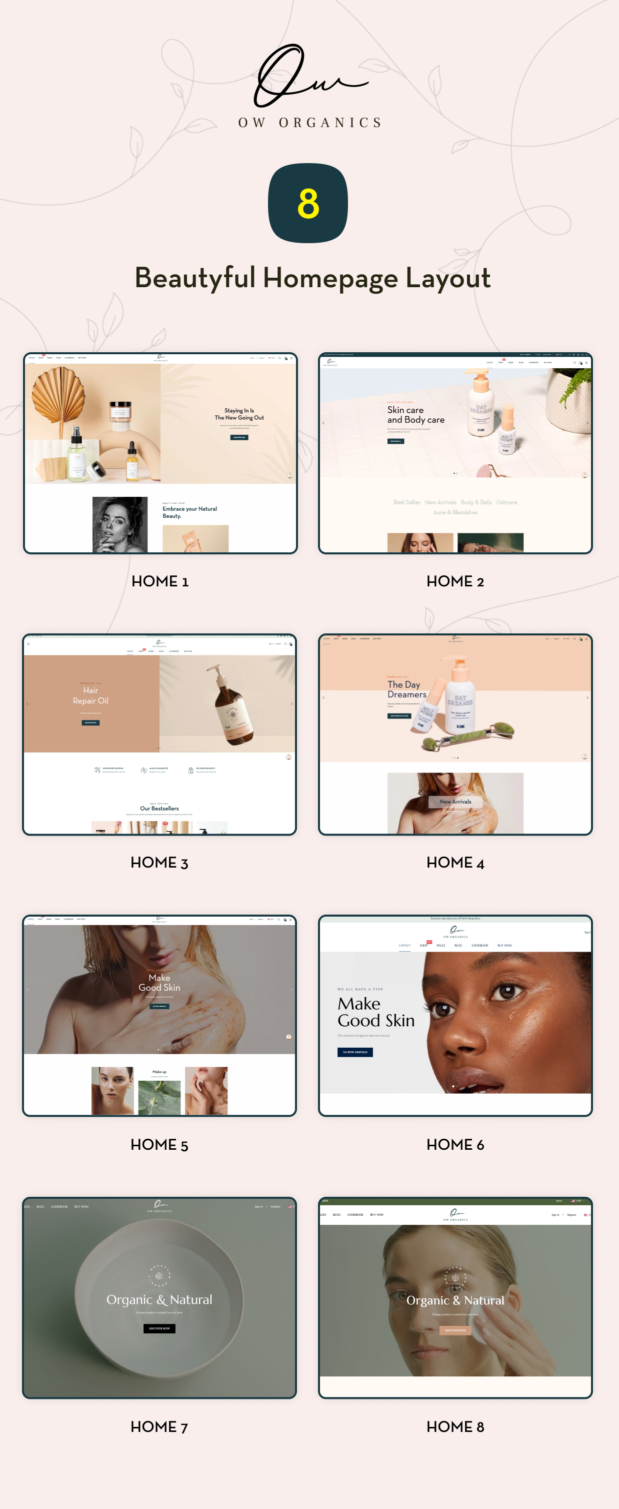 Oworganic - Multipurpose WooCommerce WordPress Theme - 4