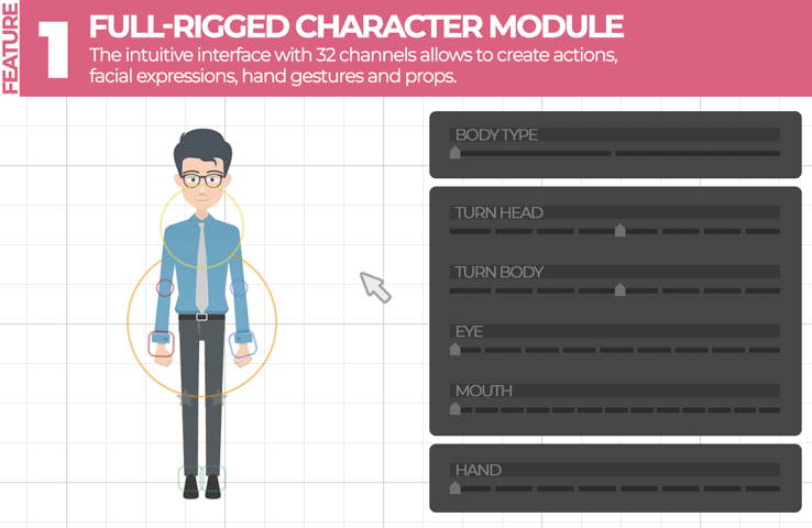 Turnaround Character Animation Toolkit - 2