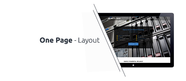 Multi Host - HTML Hosting Template - 6