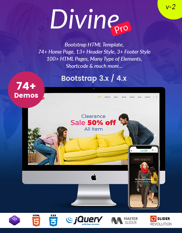 Divine Pro Creative Agency Business Html Template By