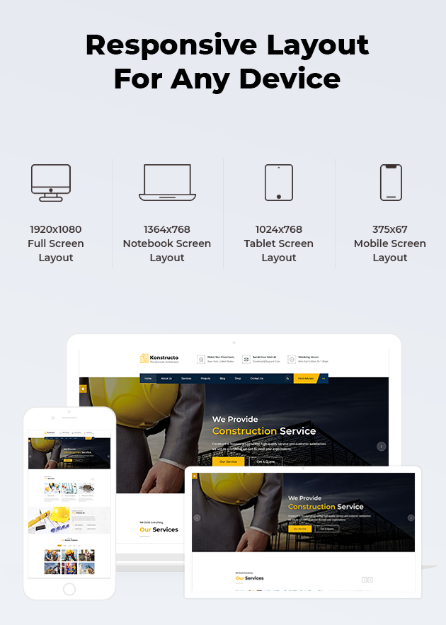 Fully Responsive