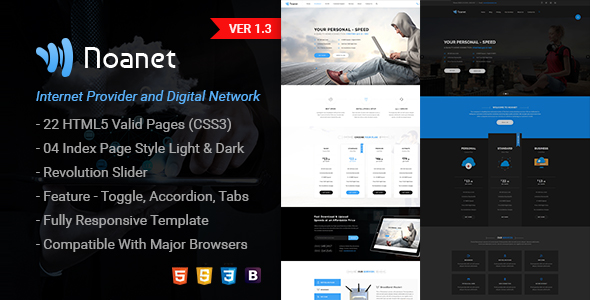 The Daily - News HTML Template - 20