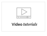 Video tutorials