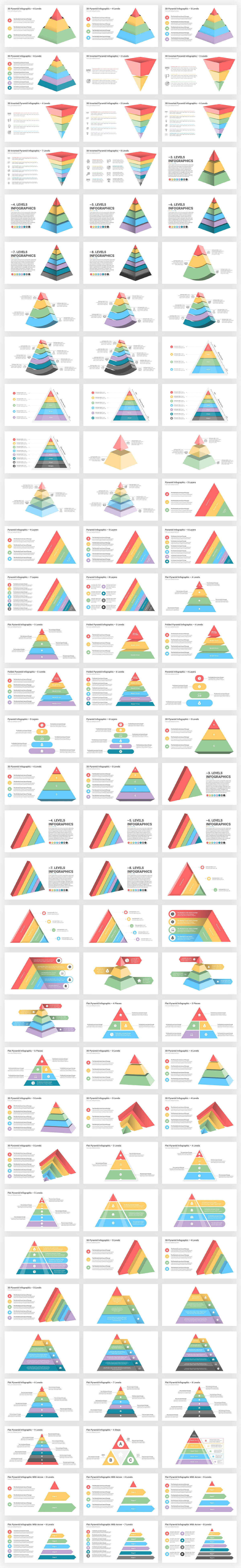 Infographics Complete Bundle PowerPoint Templates - 78