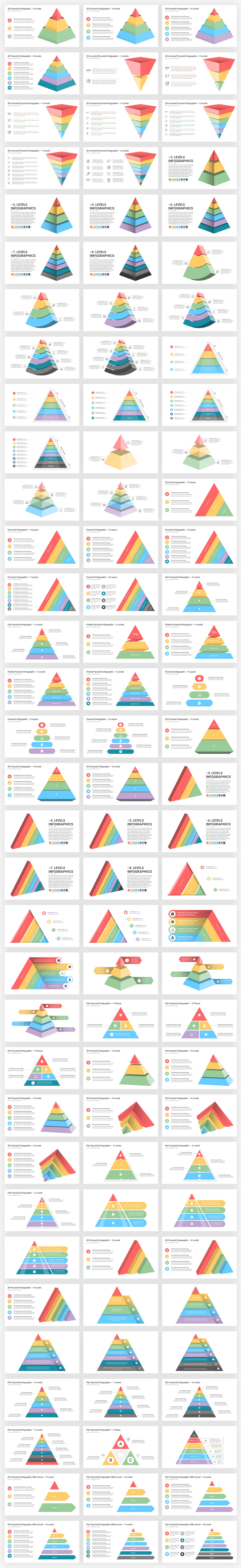Infographics Complete Bundle PowerPoint Templates - 86